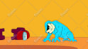 make an awesome 2d among us animation fast