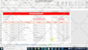 design excel spreadsheet template and dashboard