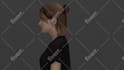 create 3d realistic character for game, animation and unity