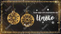 make a beautiful glittering happy new year video