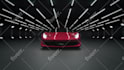 5 car racing logo intro video animations