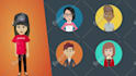 create animated explainer video 2d animation marketing cartoon video