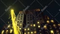 epic skyscrapers logo reveal animation