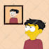 custom cartoon portrait from photo