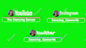 make perfect social media pop up animation