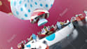 do a stanning  merry christmas intro video in 3d