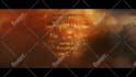 create your logo intro animation destroying by heat and wind, outro video