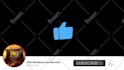 create 3d youtube subscribe button animation