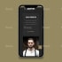 do scrolling website video mockup