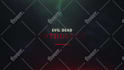 make horror style logo intro in 24 hours