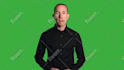 be your australian video presenter on green screen
