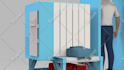 create 3d product assembly, installation, or explainer video