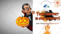 create a halloween intro video