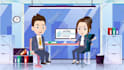 make 2d animation video or animated explainer video