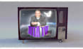 do crazy retro TV intro