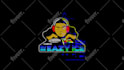 create glitch effect for logo