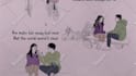 create hand drawn animated lyric video