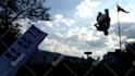 do parkour over 3 obstacles
