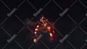 create 5 4k 3d dragon fire logo animation intros