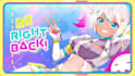 create simple loading screen, starting soon, brb, stream end