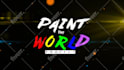 create eye catching galaxy space logo intro