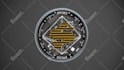 create a coin drop logo animation