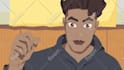 create a 2d animation in japanese anime style