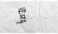 make hand drawn paper cutouts stop motion animation video