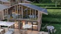 3d architecture animation video,model,design