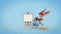 create funny selfie video animation