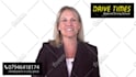 be your british video spokesperson on white screen with logo