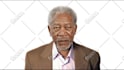 make video animation of morgan freeman saying your words