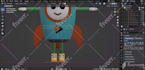 rig your 3d character professionally in blender