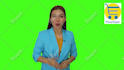 film an HD green screen video in english or filipino
