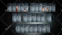 write your message with chalk in this compositing video
