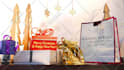 create a christmas greeting video with your logo