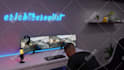 make 3d game intro animation, gaming room design