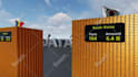 create any 3d size comparison video