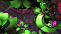 craft a vibrant glitchy and psychedelic lyric video for your song