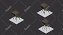 rig and create gameplay 3d animations for unreal and unity