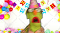 have harold the puppet make a custom birthday video