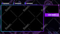 creat a live chat twitch overlay, intermission screen,