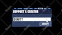 create a fortnite support creator code animation