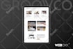 kajabi website, online course and sales funnel
