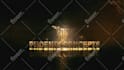 create hot and gold animation for your text or logo