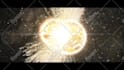 make epic planets collision logo reveal animation