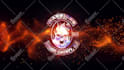 make perfect motorcycle fire reveal logo animation intro
