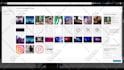 design a modern music website for artists, djs, and labels