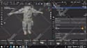 make 3d characters for printing, animation, and game