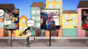 make you this eye catchy cartoon animated commercial